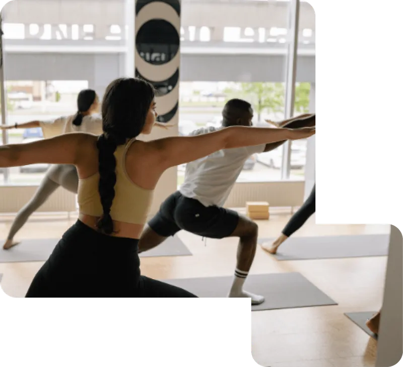 8 Funktionen für Fitnessketten