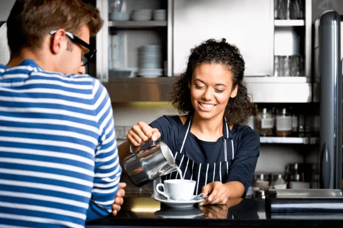 Bedste Kaffebar System
