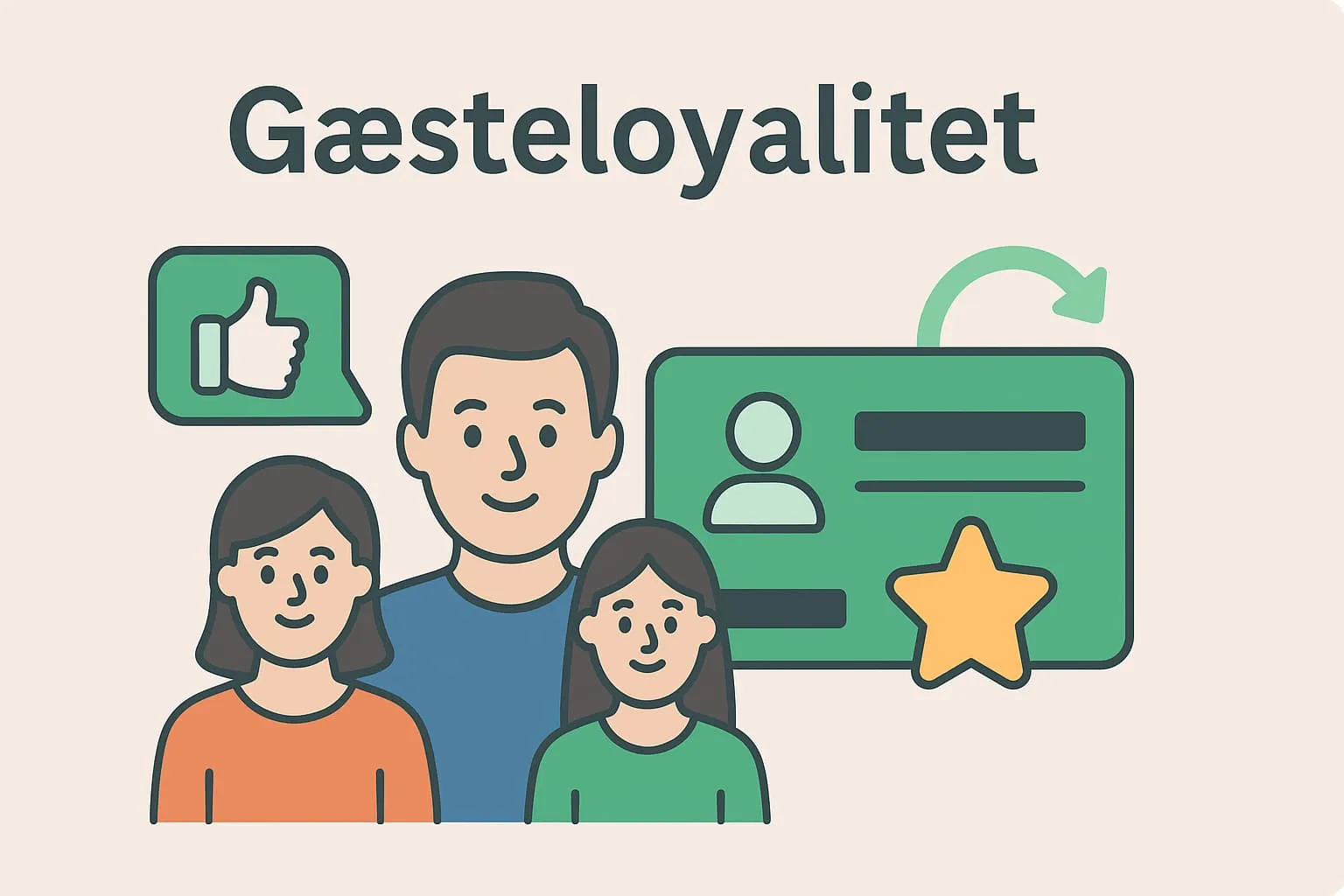 Guest loyalty in an online POS system