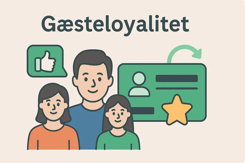 Gæsteloyalitet i et online pos system
