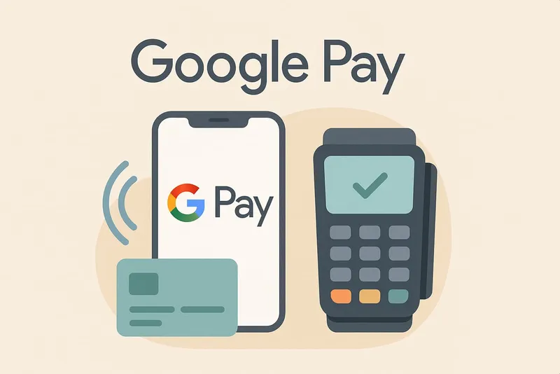 Google Pay i et online pos system