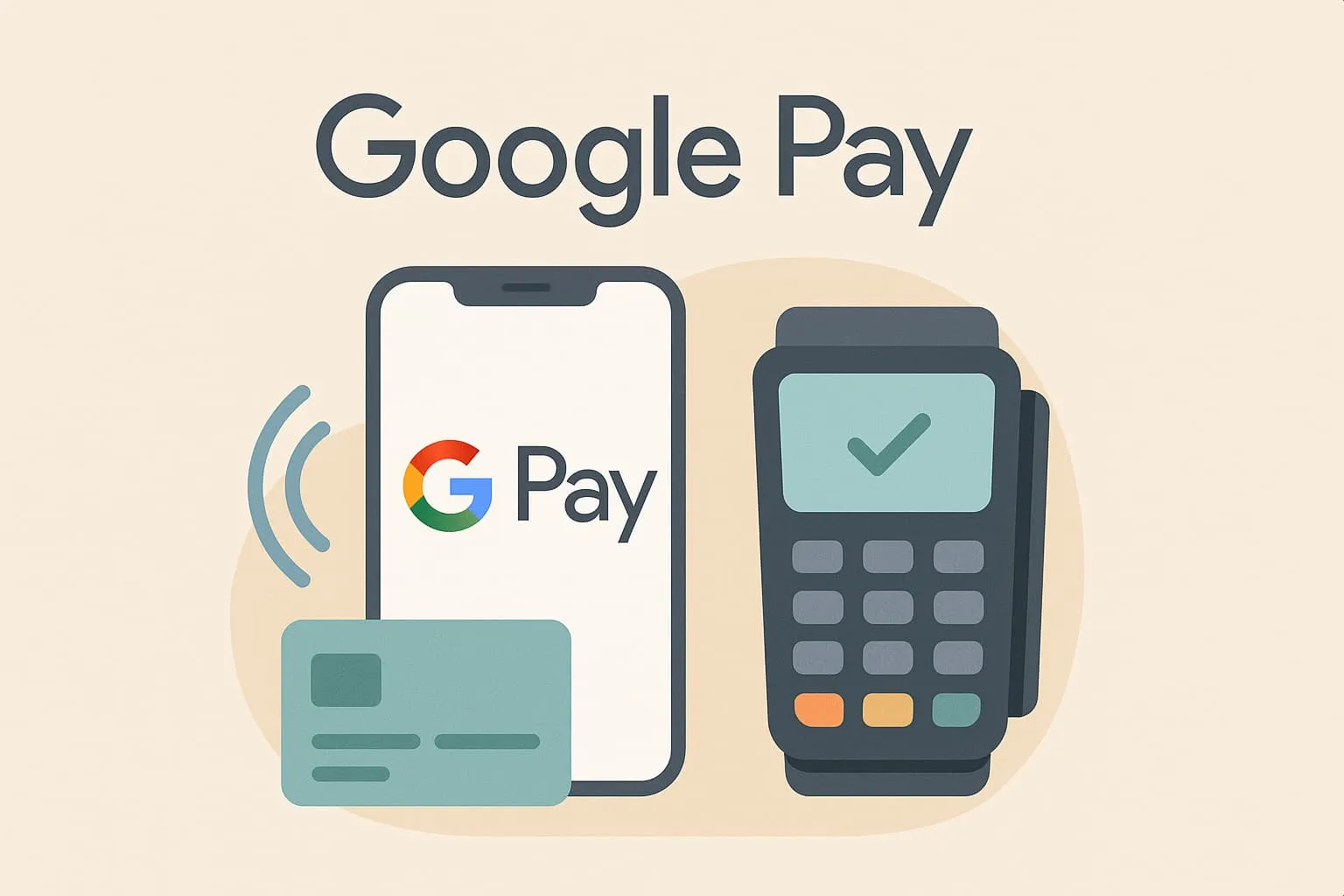 Google Pay i ett molnbaserat kassasystem
