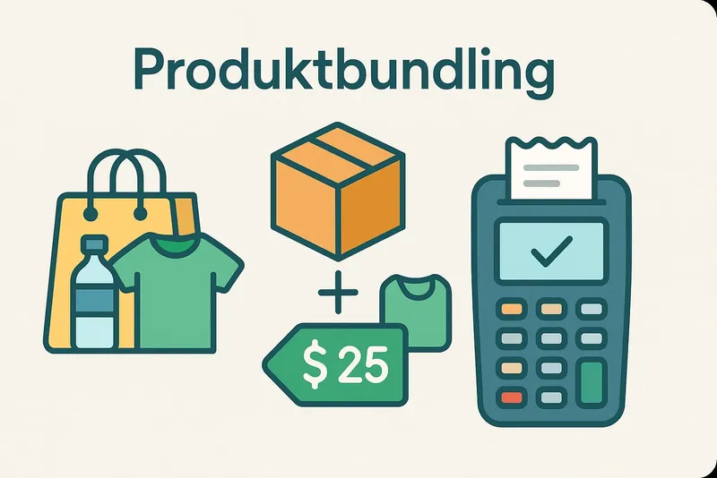 Produktbundling i et online pos system