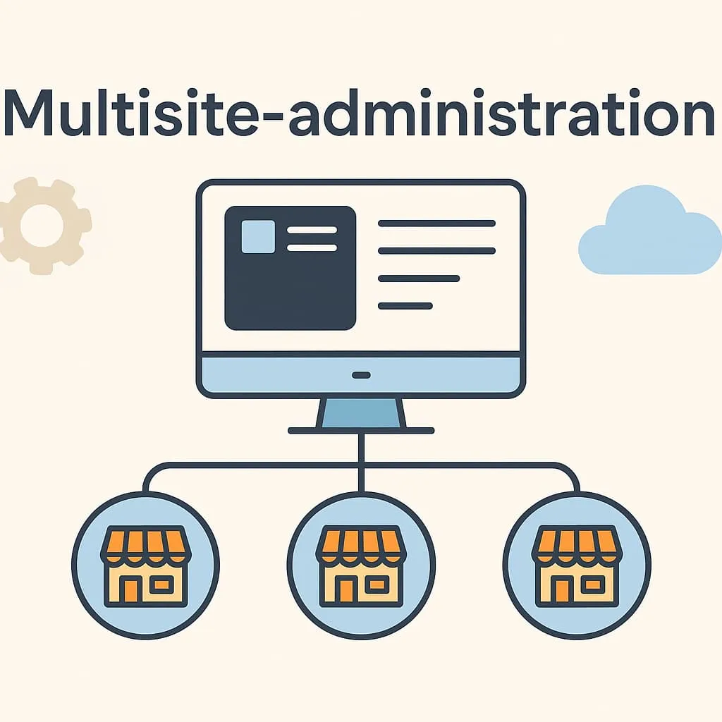 Multisite-administration i ett online-POS-system