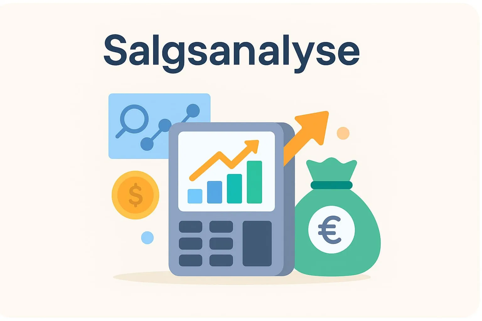 Sales analysis in an online POS system