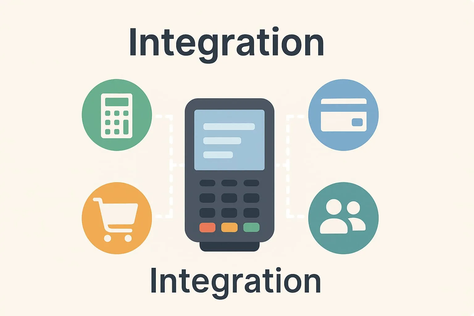 Integration i ett onlinekassasystem
