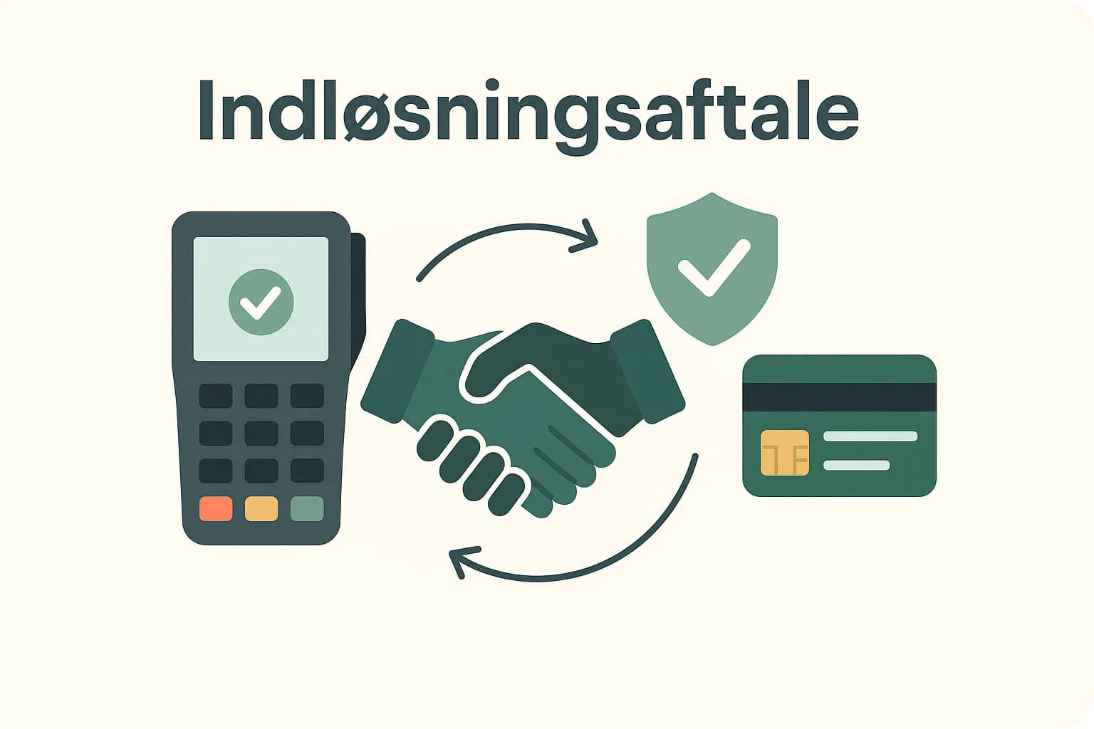 Acquiring agreement in an online POS system
