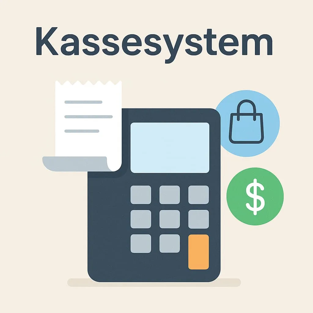 Kassasystem i ett onlinekassasystem