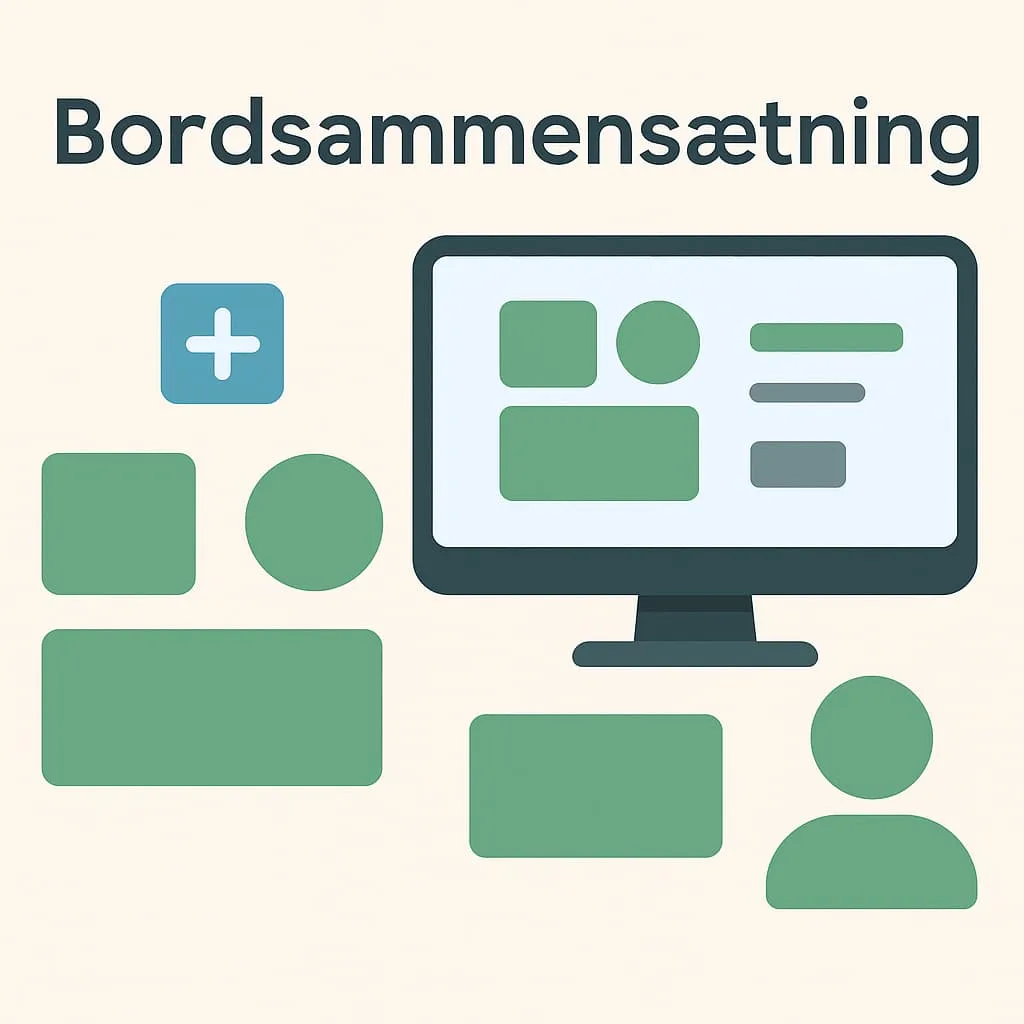 Table merging in an online POS system