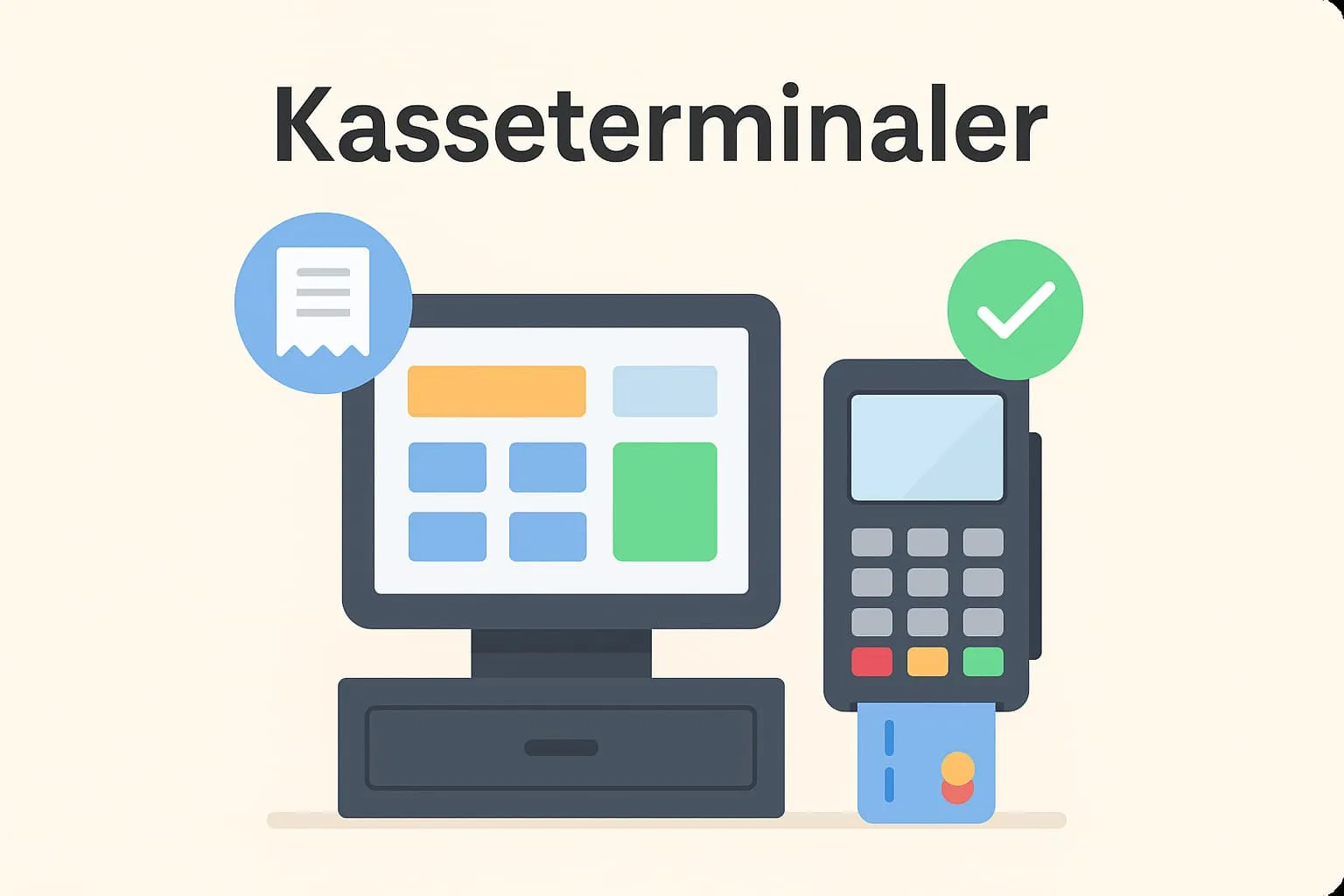POS terminals in an online POS system