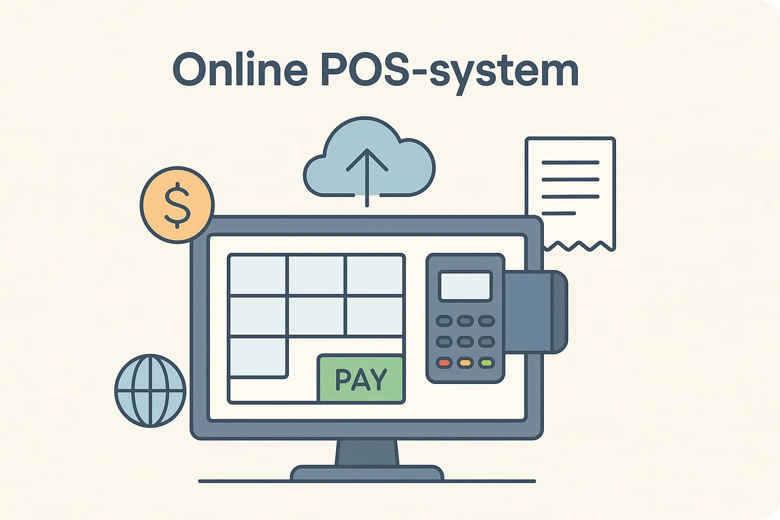Online POS system