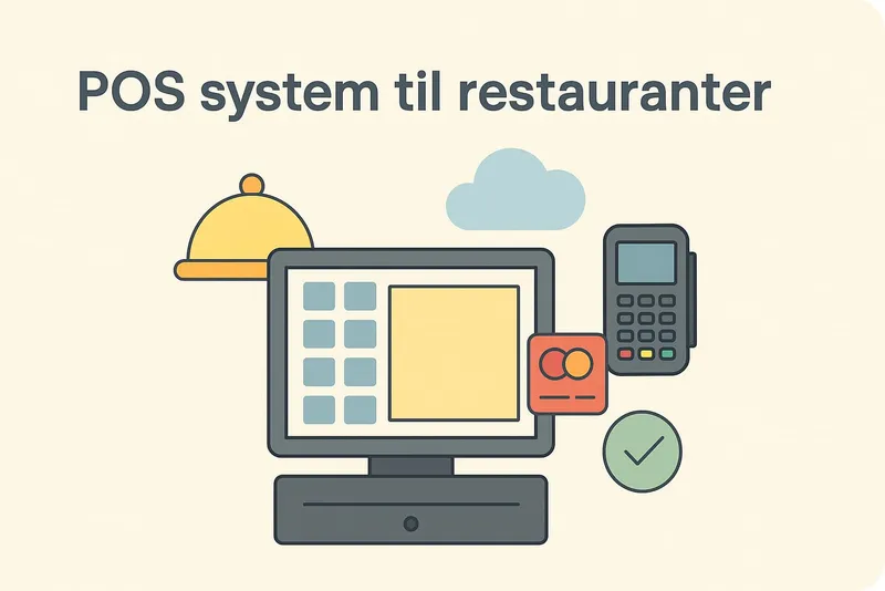 POS system til restauranter i et online pos system
