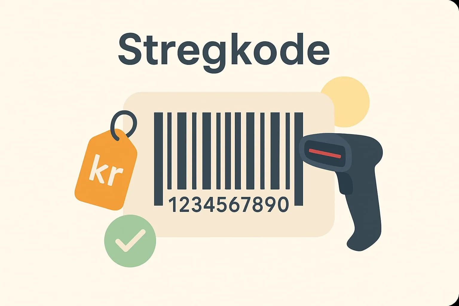 Barcode in an online POS system