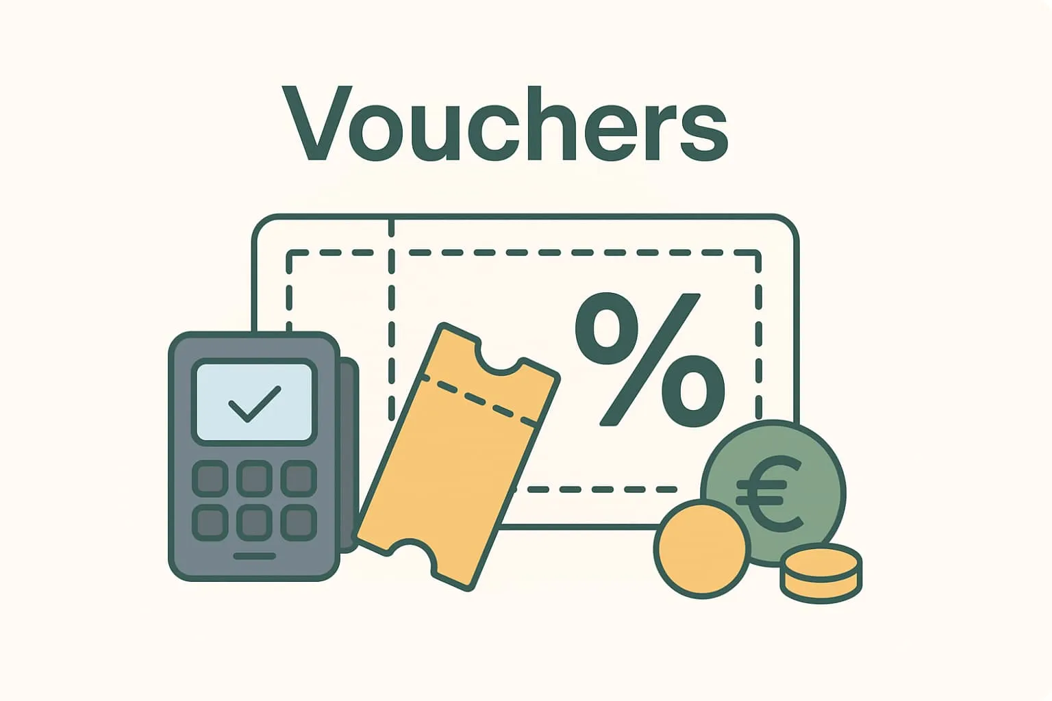 Vouchers i ett molnbaserat kassasystem