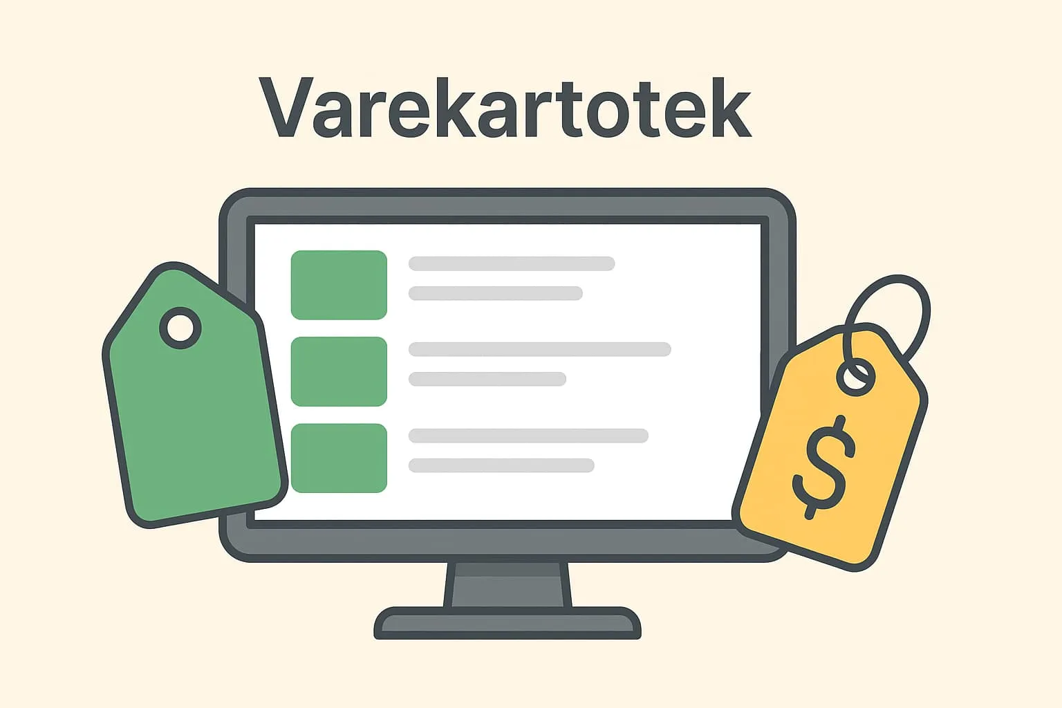 Artikelregister i ett molnbaserat kassasystem