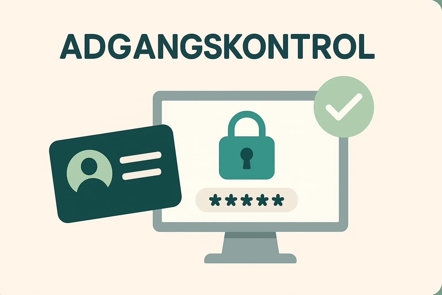 Behörighetskontroll i ett onlinebaserat kassasystem