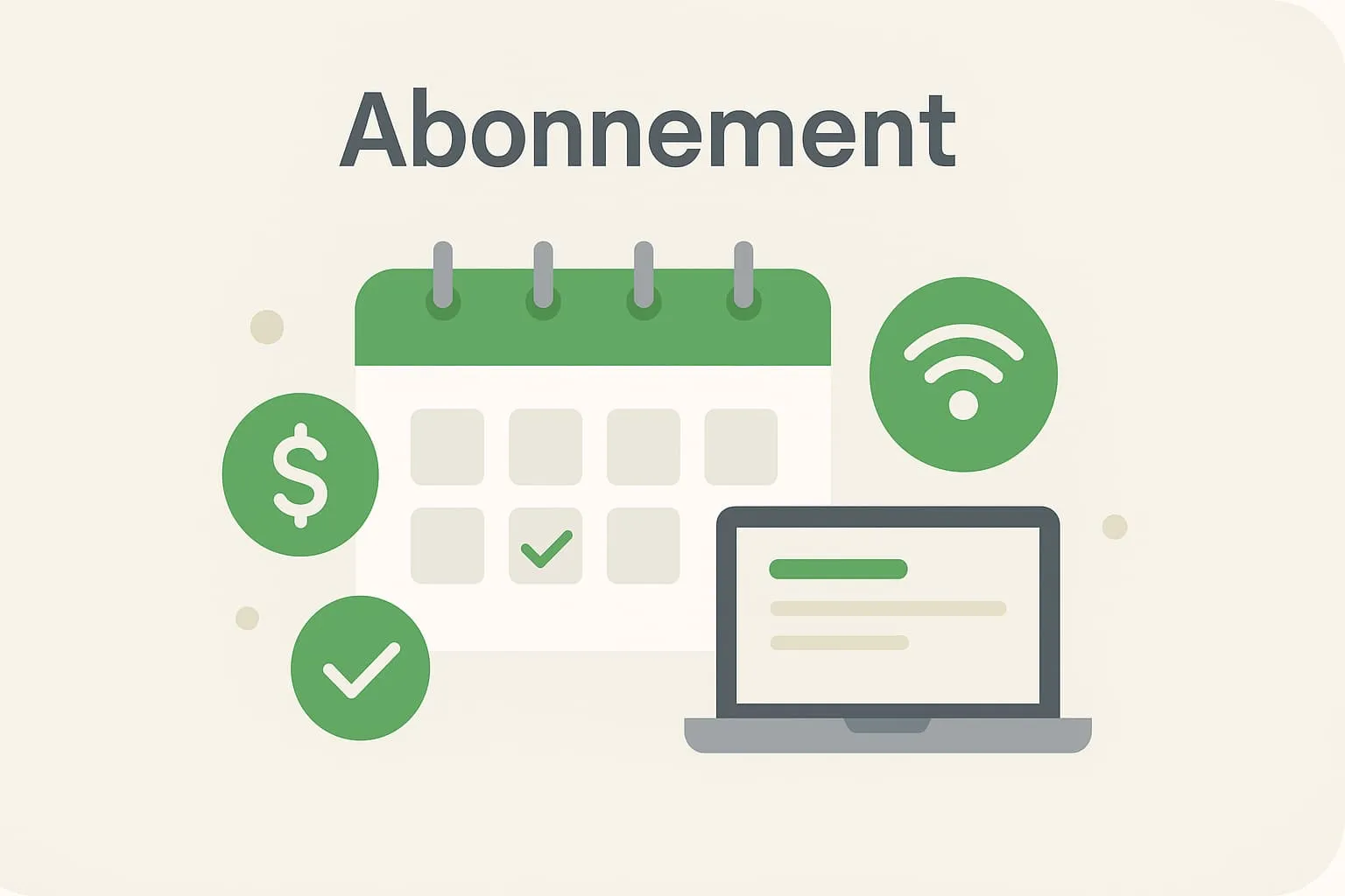 Prenumeration i ett onlinebaserat kassasystem