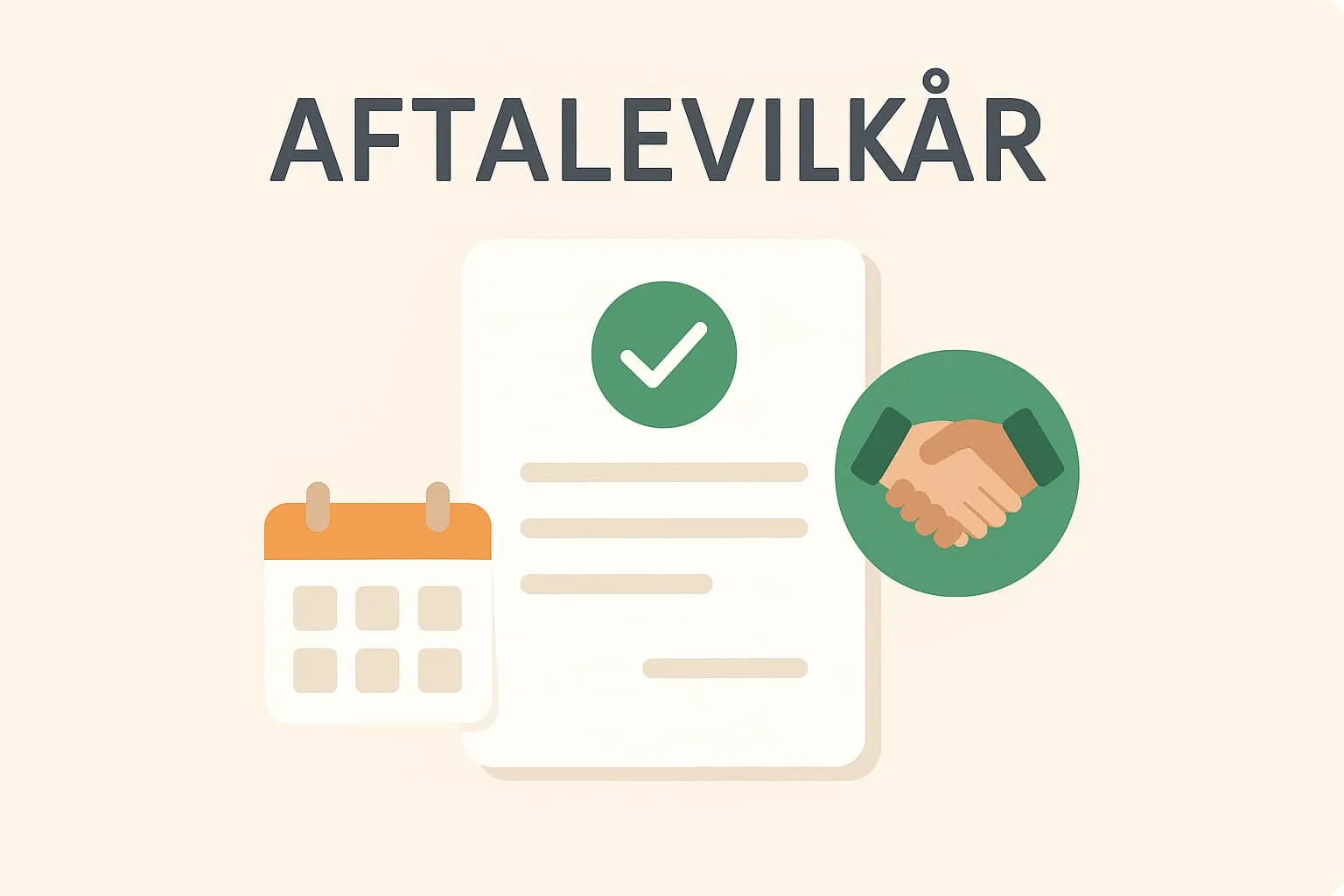 Avtalsvillkor i ett onlinebaserat kassasystem