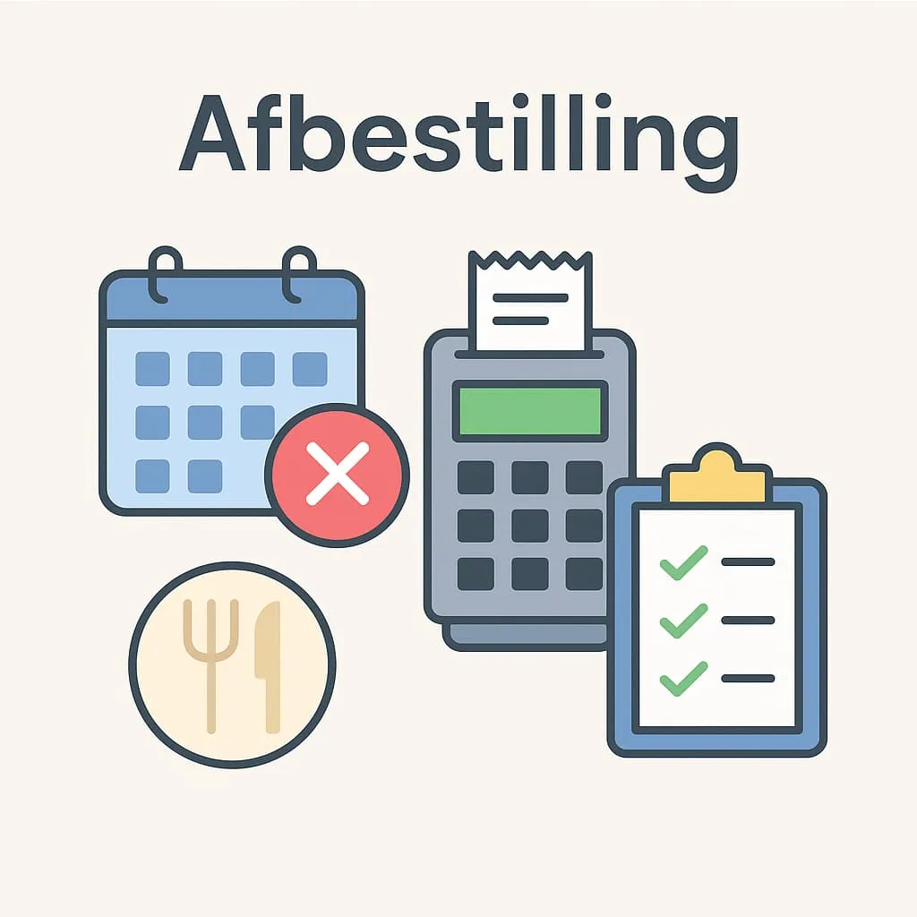 Cancellation in an online POS system