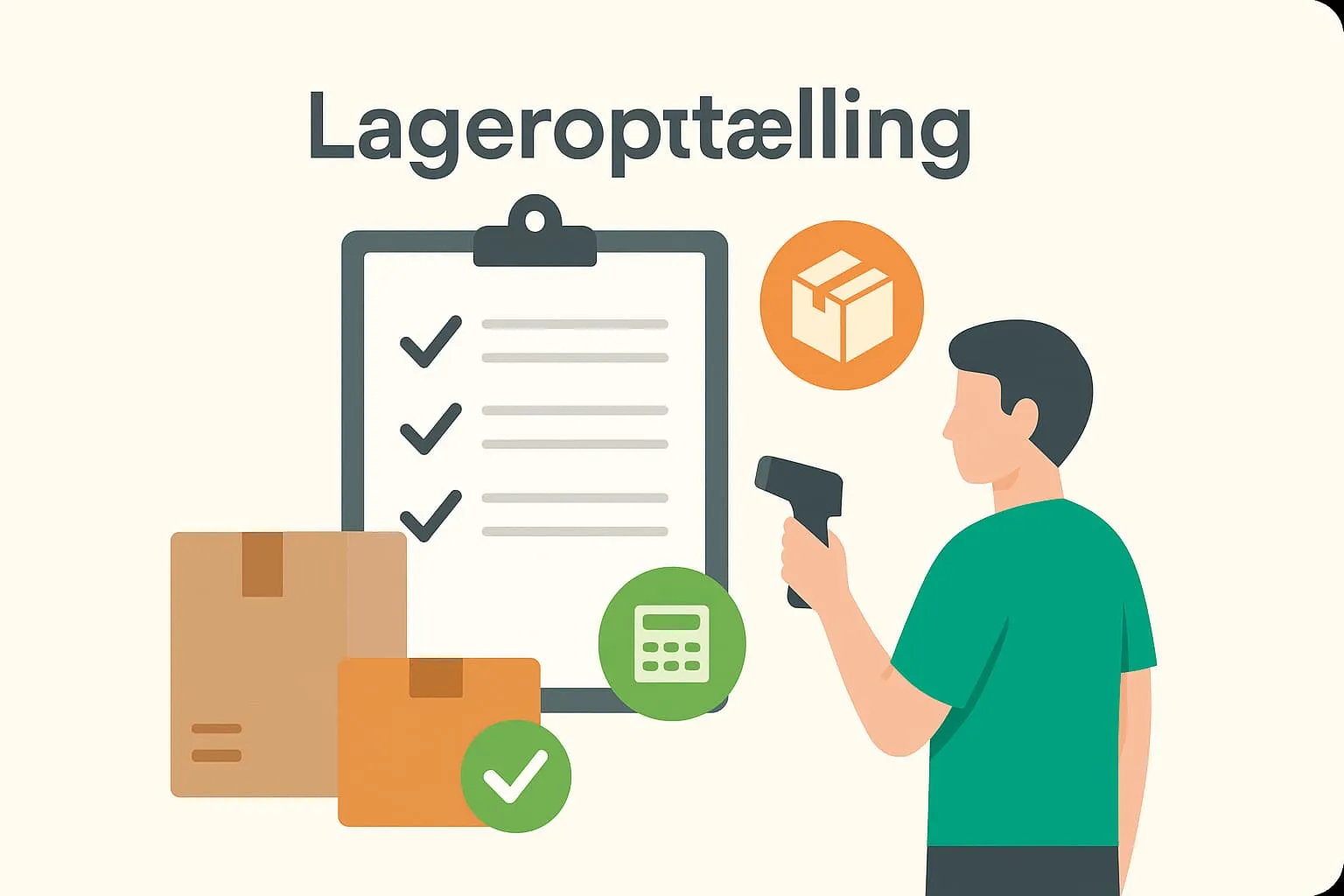 Stocktaking in an online POS system