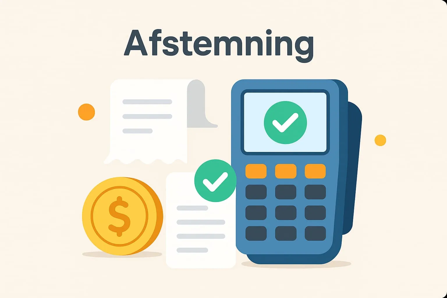 Reconciliation in an online POS system