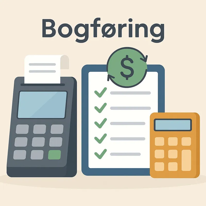 Bogføring i et online pos system