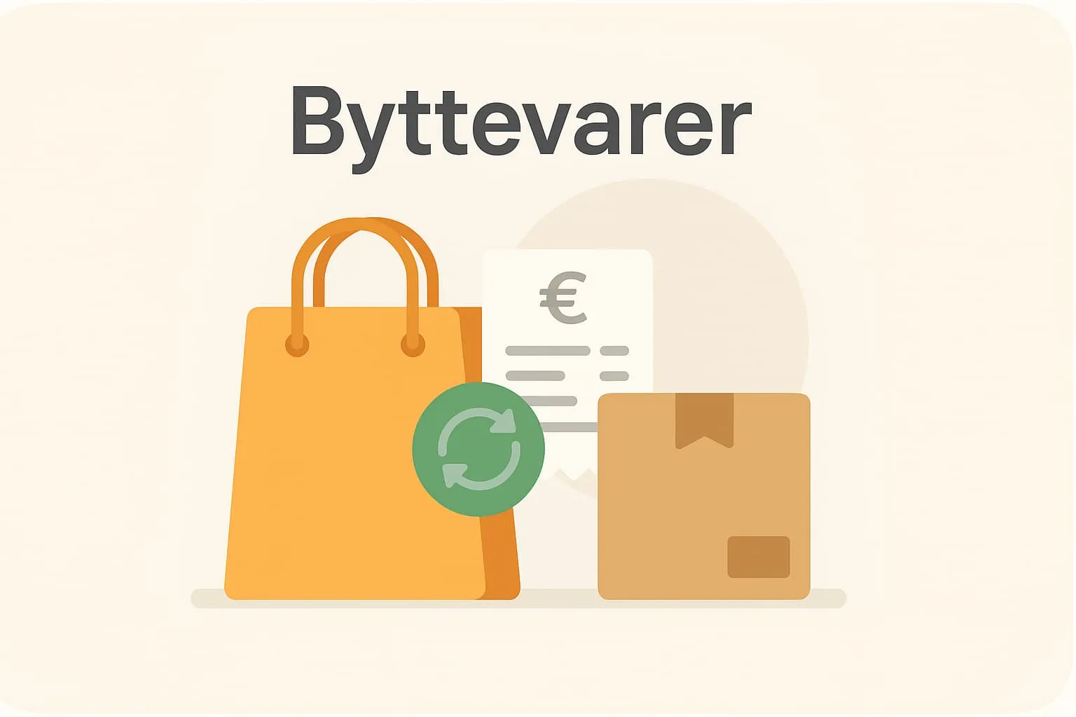 Exchanges in an online POS system