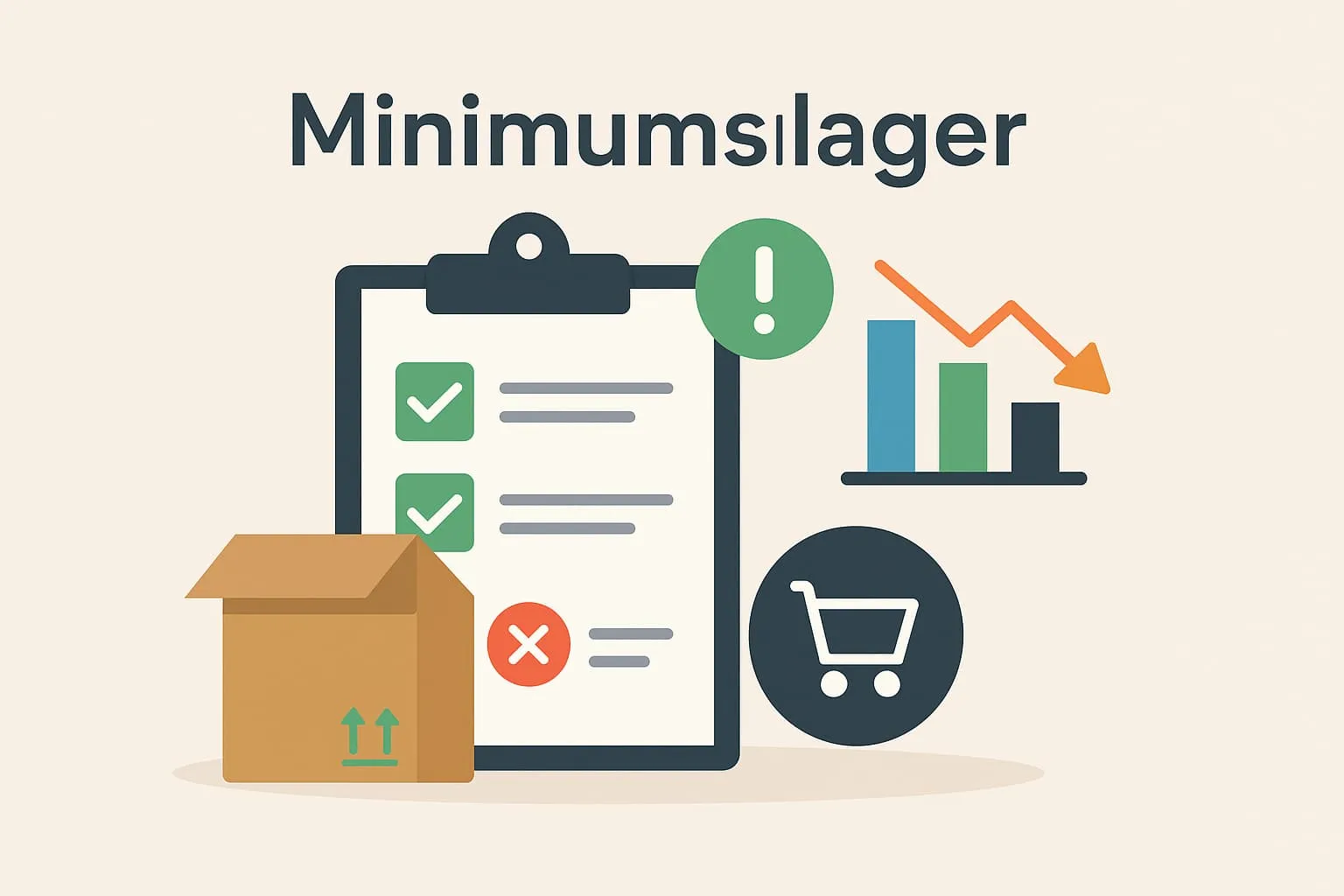 Minimum stock in an online POS system