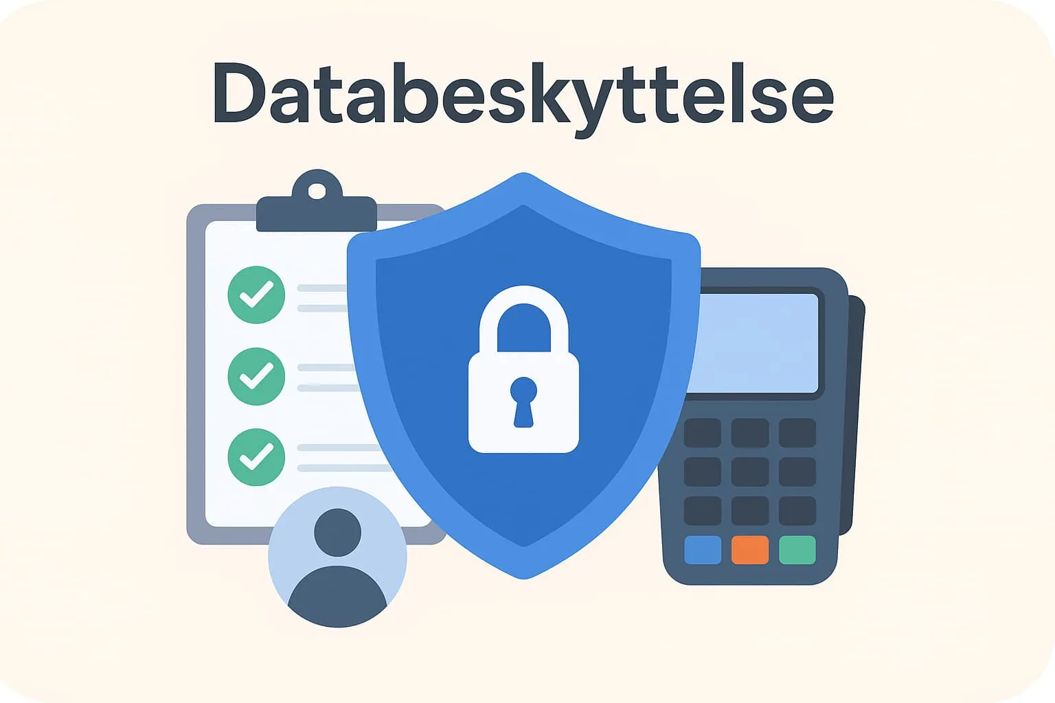 Data protection in an online POS system