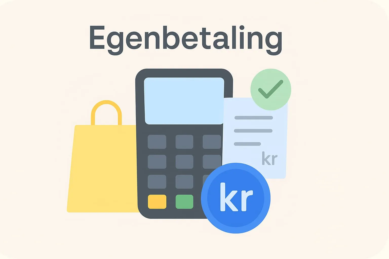 Co-payment in an online POS system