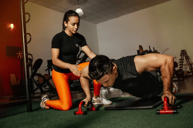 Tijdregistratiesysteem voor CrossFit