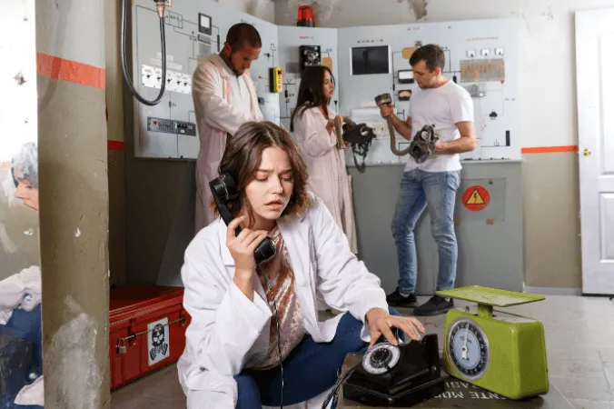 Affärssystem för escape rooms