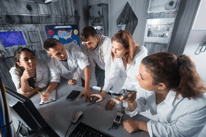 onlinebokningssystem för escape room