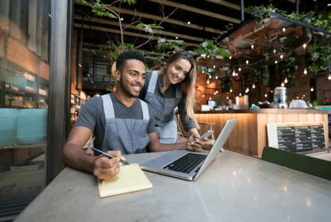 tidrapporteringssystem för restaurangkedjor