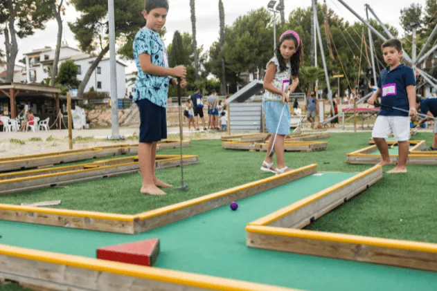 Minigolf