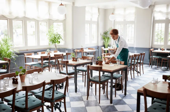 bordsbokning online för restauranger