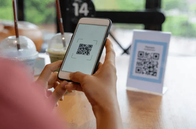 QR-kodsbeställning för restauranger