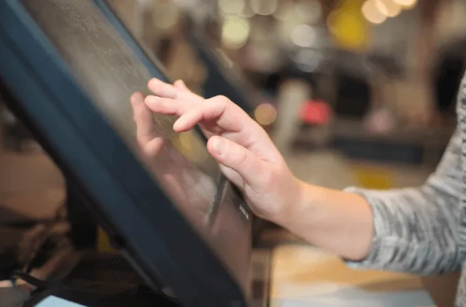 Kassasystem för restauranger