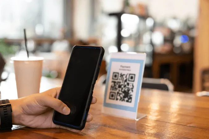 Digital meny och presentkort för café och bar