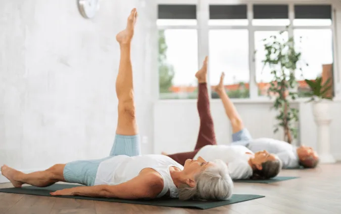 Loyaliteitsapp voor yoga en pilates