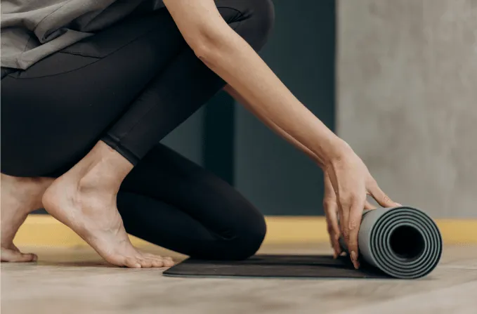 Kassasysteem voor yoga en pilates
